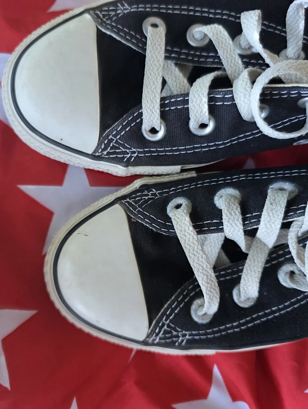 Converse Chuck Taylor All Star Hi Black Canvas Sneakers Women's 7.5 Men's 5.5